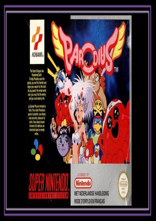 Parodius Non-Sense Fantasy